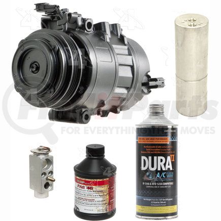 5220R by FOUR SEASONS - A/C Compressor Kit, Remanufactured, for 2006 Mercedes S350