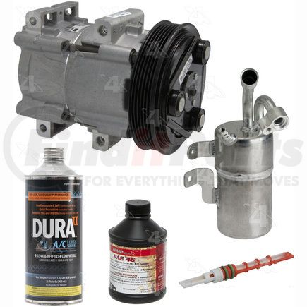 5260N by FOUR SEASONS - A/C Compressor Kit, for 2000-2002 Ford Focus