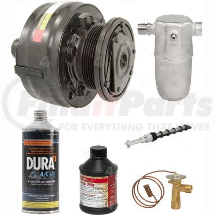 4950R by FOUR SEASONS - A/C Replacement Kit, Remanufactured, for 1993 Chevrolet Blazer