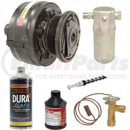 4952R by FOUR SEASONS - A/C Replacement Kit, Remanufactured, for 1993 GMC K1500 Suburban