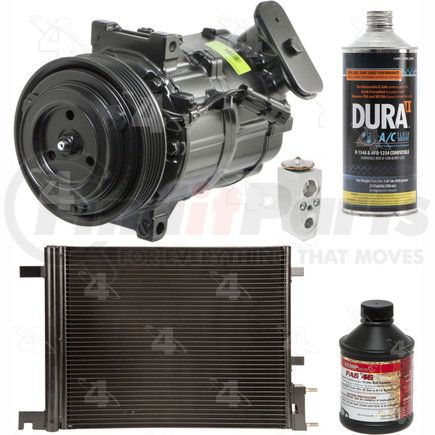 5237R by FOUR SEASONS - A/C Compressor Kit, Remanufactured, for 2006-2011 Chevrolet HHR