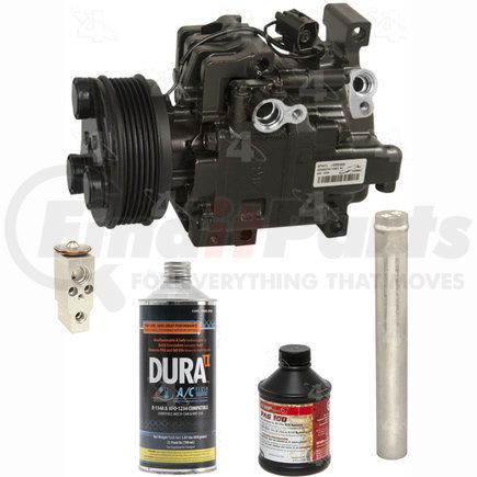 5250R by FOUR SEASONS - A/C Compressor Kit, Remanufactured, for 2007-2008 Mazda CX7