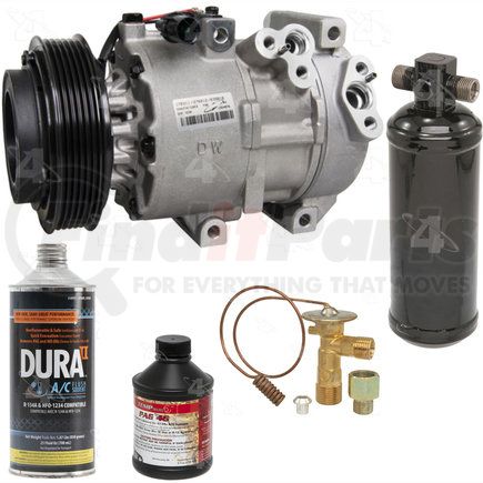 5001N by FOUR SEASONS - A/C Compressor Kit, for 1985/1987-1988 Chevrolet Sprint