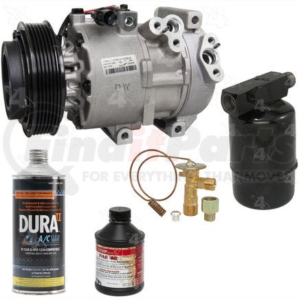 5002N by FOUR SEASONS - A/C Compressor Kit, for 1986-1988 Chevrolet Sprint