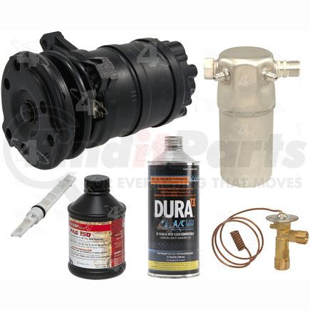 4955R by FOUR SEASONS - A/C Compressor Kit, Front and Rear, for 1989-1991 GMC G3500