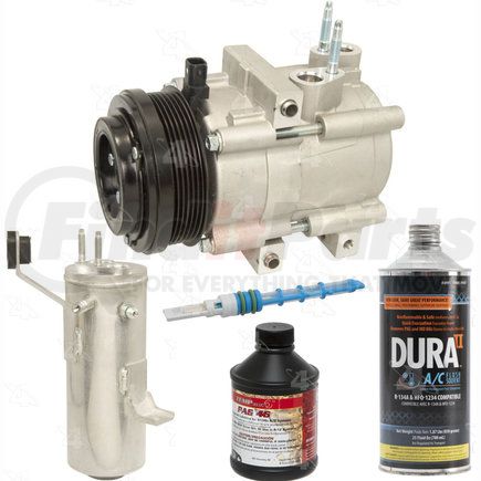 5282N by FOUR SEASONS - A/C Compressor Kit, Front, for 2008-2010 Ford Explorer Sport Trac