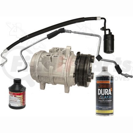 5291N by FOUR SEASONS - A/C Compressor Kit, for 1986 Ford Thunderbird