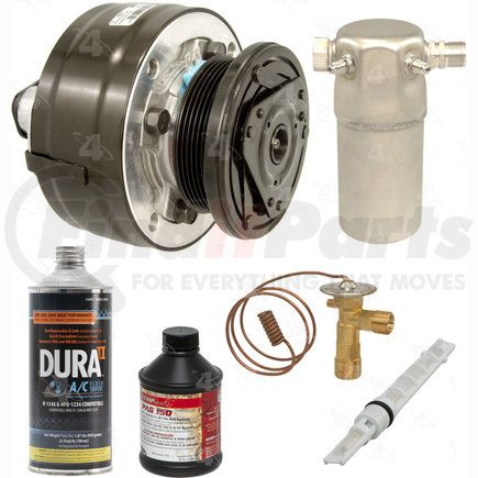 5330N by FOUR SEASONS - A/C Compressor Kit, Front and Rear, for 1987-1991 Chevrolet G10