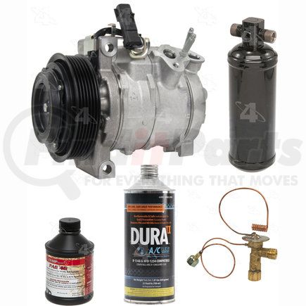 5331N by FOUR SEASONS - A/C Compressor Kit, for 1987-1988 Porsche 924