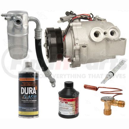 5327N by FOUR SEASONS - A/C Compressor Kit, Front and Rear, for 2004-2007 Buick Rainier