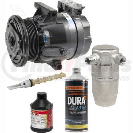 5341R by FOUR SEASONS - A/C Replacement Kit, Remanufactured, for 1997-2000 Chevrolet Venture