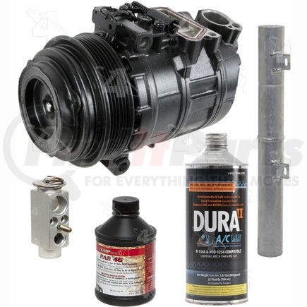 5335R by FOUR SEASONS - A/C Compressor Kit, Remanufactured, for 2003 Mercedes E320