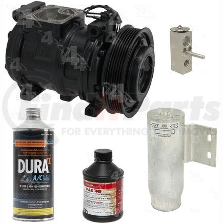 5336R by FOUR SEASONS - A/C Compressor Kit, Front, for 1996-1997 Dodge Grand Caravan