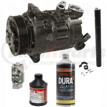 5378R by FOUR SEASONS - A/C Compressor Kit, Remanufactured, for 2010-2014 Volkswagen GTI