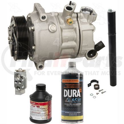 5378N by FOUR SEASONS - A/C Compressor Kit, for 2010 Volkswagen Golf City