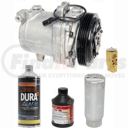 5439N by FOUR SEASONS - A/C Compressor Kit, for 1995-2000 Suzuki Esteem