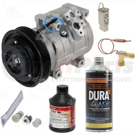 5453N by FOUR SEASONS - A/C Compressor Kit, Front and Rear, for 2003-2006 Acura MDX