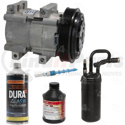 5411N by FOUR SEASONS - A/C Compressor Kit, for 1998-2001 Mazda B2500