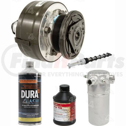 5433N by FOUR SEASONS - A/C Compressor Kit, for 1990-1991 Chevrolet R3500