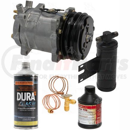 5473R by FOUR SEASONS - A/C Compressor Kit, Remanufactured, for 1986-1988 Jeep J20