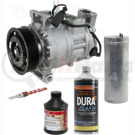 5477N by FOUR SEASONS - A/C Compressor Kit, for 2005 Audi A4