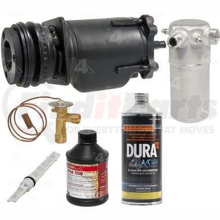 5485R by FOUR SEASONS - A/C Compressor Kit, Front and Rear, for 1985-1986 Chevrolet K10 Suburban