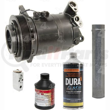 5459R by FOUR SEASONS - A/C Compressor Kit, Remanufactured, for 2002-2006 Nissan Altima