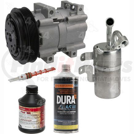 5469N by FOUR SEASONS - A/C Compressor Kit, for 2000-2002 Ford Focus