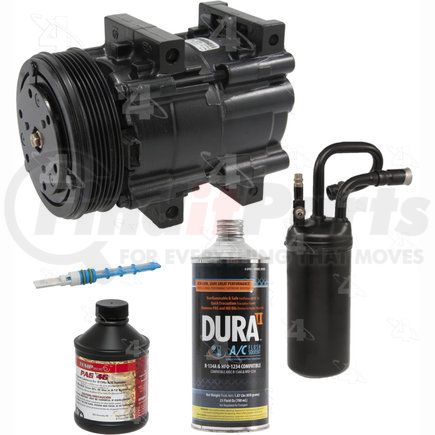 5500R by FOUR SEASONS - A/C Compressor Kit, Remanufactured, for 1998-2001 Mazda B3000