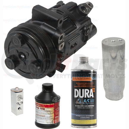 5503R by FOUR SEASONS - A/C Compressor Kit, Remanufactured, for 2002 Saturn L200