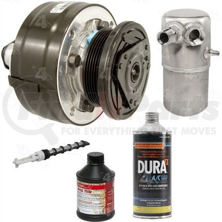 5515N by FOUR SEASONS - A/C Compressor Kit, for 1990 Chevrolet K2500