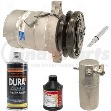 5492N by FOUR SEASONS - A/C Compressor Kit, for 1987-1988 Chevrolet P20