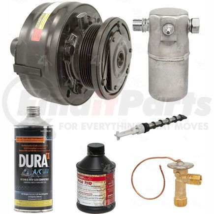 5532R by FOUR SEASONS - A/C Compressor Kit, Front and Rear, for 1994-1995 GMC C2500 Suburban