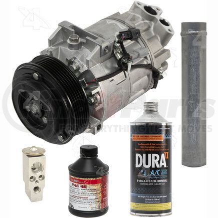 5520N by FOUR SEASONS - A/C Compressor Kit, for 2007-2008 Mitsubishi Outlander