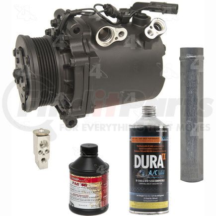 5520R by FOUR SEASONS - A/C Compressor Kit, Remanufactured, for 2007-2008 Mitsubishi Outlander