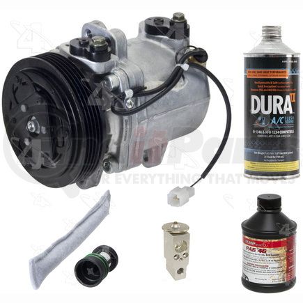 5549N by FOUR SEASONS - A/C Compressor Kit, for 1999-2002 Suzuki Vitara