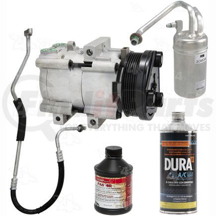 5550N by FOUR SEASONS - A/C Compressor Kit, for 1999-2001 Ford Mustang