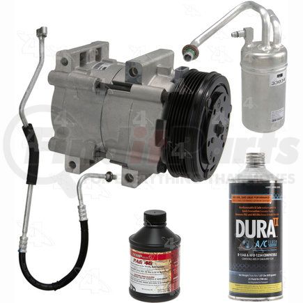 5556N by FOUR SEASONS - A/C Compressor Kit, for 1999-2001 Ford Mustang