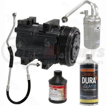 5556R by FOUR SEASONS - A/C Compressor Kit, Remanufactured, for 1999-2001 Ford Mustang