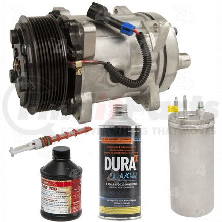 5541N by FOUR SEASONS - A/C Compressor Kit, for 2000-2003 Jeep TJ