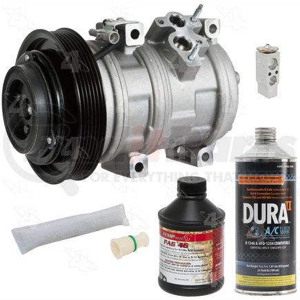5548N by FOUR SEASONS - A/C Compressor Kit, for 2005-2008 Toyota Corolla