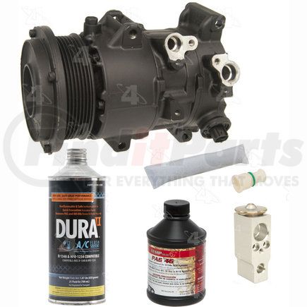 5569R by FOUR SEASONS - A/C Compressor Kit, Remanufactured, for 2007-2009 Toyota Camry