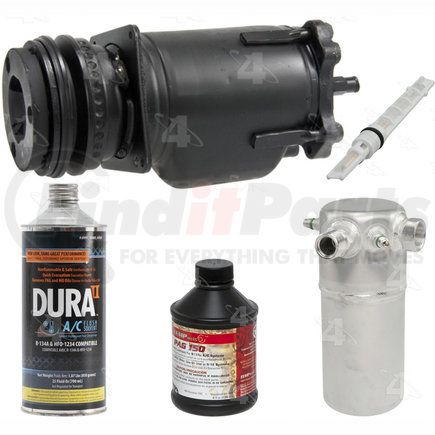 5573R by FOUR SEASONS - A/C Compressor Kit, Remanufactured, for 1985-1986 Chevrolet K30