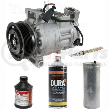 5575N by FOUR SEASONS - A/C Compressor Kit, for 2004 Audi A4 Quattro