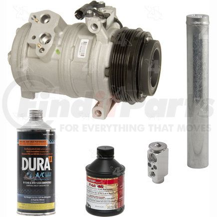 5568N by FOUR SEASONS - A/C Compressor Kit, for 2006-2008 Land Rover Range Rover Sport