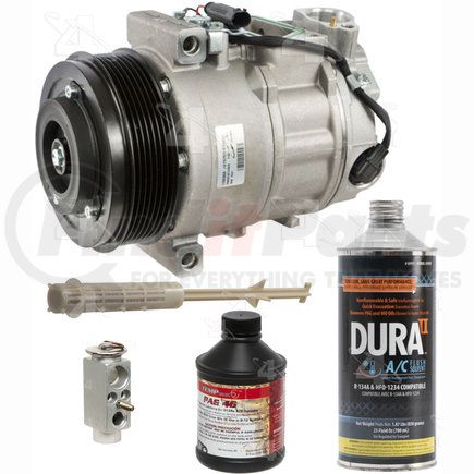 5594N by FOUR SEASONS - A/C Compressor Kit, for 2003-2005 Mercedes C230