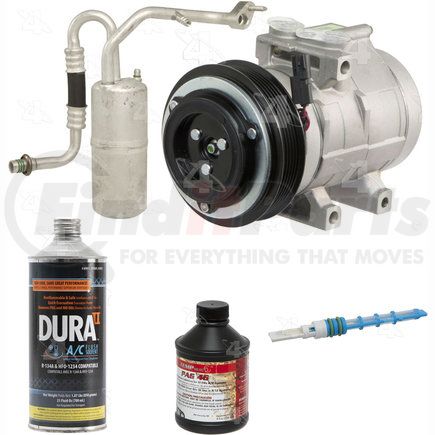 5619N by FOUR SEASONS - A/C Compressor Kit, for 2009 Ford F53