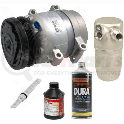 5591N by FOUR SEASONS - A/C Compressor Kit, for 1997-1999 Chevrolet Corvette