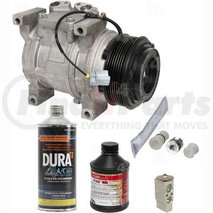 5653N by FOUR SEASONS - A/C Compressor Kit, for 2002-2006 Honda CRV