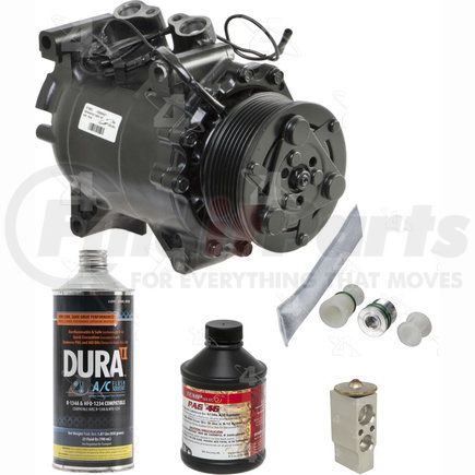 5653R by FOUR SEASONS - A/C Compressor Kit, Remanufactured, for 2002-2006 Honda CRV